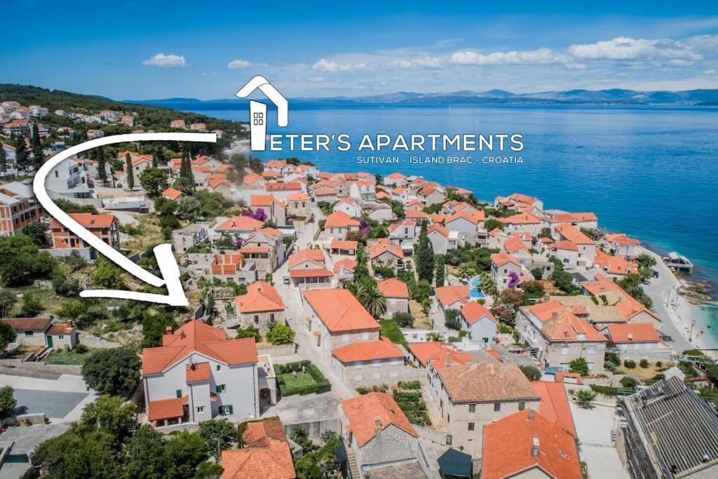 Peters Apartment سوتيفان المظهر الخارجي الصورة
